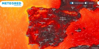 Ein Luftförderband aus der Sahara könnte nächste Woche Wüstentemperaturen in Spanien hinterlassen