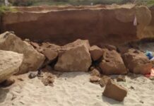 Ein zwei Monate altes Baby stirbt nach einem Felssturz an einem Strand in Formentera