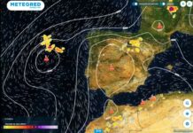 Meteorologische Apokalypse in fast ganz Spanien