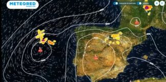 Meteorologische Apokalypse in fast ganz Spanien