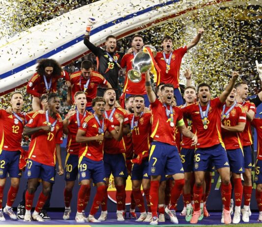 Spanien Europameister 2024