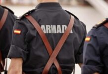 Spanien entsendet eine Armeeeinheit nach Marseille um die Sicherheit während der Olympischen Spiele zu verstärken