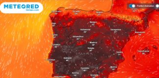 Spanien schaltet am Dienstag den iberischen Ofen ein mit Temperaturen bis zu 44 Grad