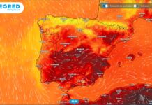 Spanien steht ein Wochenende mit brütender Hitze bevor