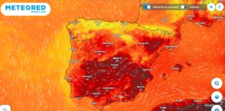 Spanien steht ein Wochenende mit brütender Hitze bevor