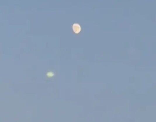UFO Alarm auf Ibiza