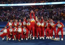 Auch bei den Olympischen Spielen regiert der Spanische Fußball und schnappt den Gastgebern Frankreich mit einen 5-3 Sieg Gold weg