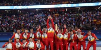 Auch bei den Olympischen Spielen regiert der Spanische Fußball und schnappt den Gastgebern Frankreich mit einen 5-3 Sieg Gold weg