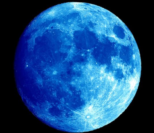 Blauer Mond In Spanien ist der Supermond heute ab ca. 2100 Uhr in seiner maximalen Pracht zu sehen