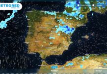 Das Aemet sagt voraus wie das Wetter in Spanien in der ersten Septemberwoche sein wird