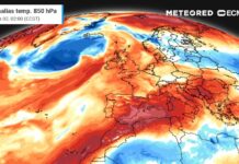 Der August kommt mit einem leichten Temperaturrückgang in Spanien an