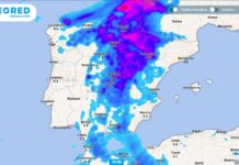 Der August verabschiedet sich mit Herbstwetter Ein atlantischer Trog versetzt 28 Provinzen in Alarmbereitschaft vor starken Stürmen