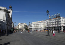 Der wahre Grund warum es an der Puerta del Sol in Madrid keine gibt