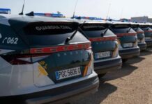 Die Guardia Civil erhält dank europäischer Next-Generation-Fonds 90 neue Elektroautos