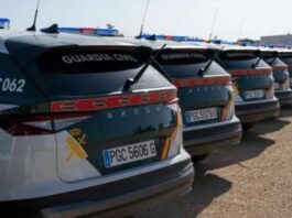 Die Guardia Civil erhält dank europäischer Next-Generation-Fonds 90 neue Elektroautos