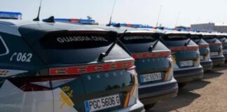 Die Guardia Civil erhält dank europäischer Next-Generation-Fonds 90 neue Elektroautos