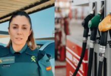 Die Guardia Civil warnt dass das anhalten an einer Tankstelle auf der AP-7 Frankreich-Barcelona gefährlich sein könnte