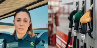 Die Guardia Civil warnt dass das anhalten an einer Tankstelle auf der AP-7 Frankreich-Barcelona gefährlich sein könnte