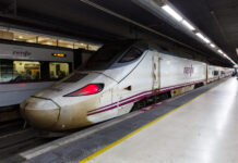 Die Hälfte der Züge die Talgo im Mai an Renfe geliefert hat sind defekt