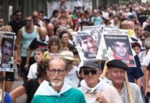 Die Pro-ETA kapert die Feste der Städte im Baskenland