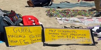 Dontag der neue Trend um Strände und Buchten vor Touristen in Spanien zu schützen