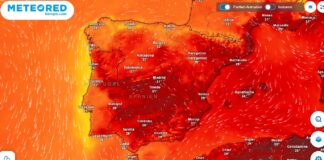Eine neue Hitzewelle kommt auf uns zu die Spanien an diesem Wochenende zum Schmelzen bringen wird