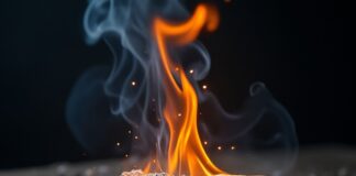 Erster Großbrand des Jahres in Madrid wegen einer Zigarettenkippe