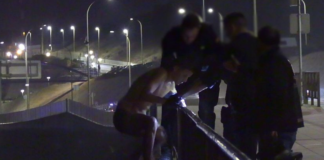 Etwa 350 Menschen versuchen am Mittwoch nach Ceuta zu schwimmen 12 Erwachsene und vier Minderjährige schaffen es