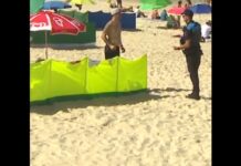 Geldstrafen bis zu 1.500 Euro für Windschutz an Spaniens Stränden