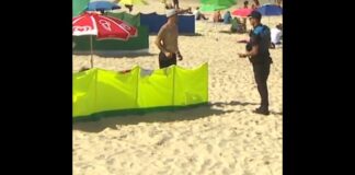 Geldstrafen bis zu 1.500 Euro für Windschutz an Spaniens Stränden