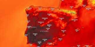 Höchstwerte von bis zu 40ºC Die DANA zieht über die Balearen und das Wetter stabilisiert sich zum Wochenende