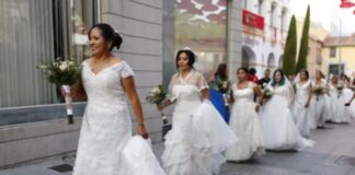 In San Sebastián de los Reyes fand die erste Makro-Hochzeit Spaniens statt