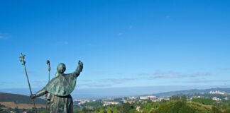 Jakobsweg Die Einwohner von Santiago de Compostela haben die Pilger satt