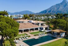 La Gratitud das teuerste Haus Spaniens 8.800 Quadratmeter 16 Schlafzimmer und 36 Millionen Euro