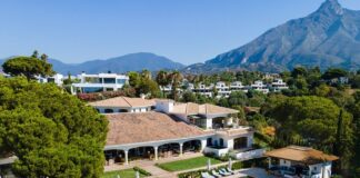 La Gratitud das teuerste Haus Spaniens 8.800 Quadratmeter 16 Schlafzimmer und 36 Millionen Euro