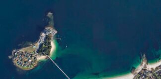 Toralla die Exklusivität und Privatsphäre des Milliardärsbunkers Miami aber nur 400 Meter von Vigo entfernt
