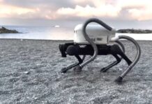 VERO der Roboter der den Zigarettenstummeln an Spaniens Stränden ein Ende setzen soll