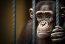 Vom Dschungel zum Verlies Die Auswirkungen des illegalen Primatenhandels in Spanien