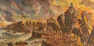 Vor 1.800 Jahren verwüstete ein Tsunami Sevilla