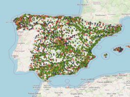 Was sind die günstigsten Tankstellen in Spanien Schau es dir auf dieser interaktivenKarte an