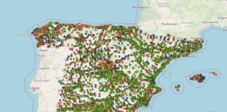 Was sind die günstigsten Tankstellen in Spanien Schau es dir auf dieser interaktivenKarte an