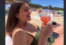 Willkommen auf Ibiza Da wo Urlaub noch Spaß macht und 2 Strandliegen und 1 Paella schon mal 400 Euro kosten