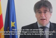Wird er Verhaftet Puigdemont kehrt nach Spanien zurück um der Investitur von Illa am Donnerstag beizuwohnen