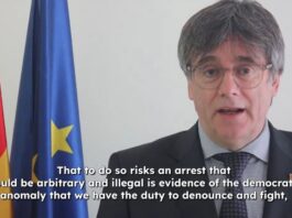Wird er Verhaftet Puigdemont kehrt nach Spanien zurück um der Investitur von Illa am Donnerstag beizuwohnen