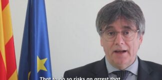 Wird er Verhaftet Puigdemont kehrt nach Spanien zurück um der Investitur von Illa am Donnerstag beizuwohnen