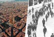 1931 streikten Tausende von Familien in Barcelona und hörten auf gleichzeitig die Miete für ihre Häuser zu zahlen