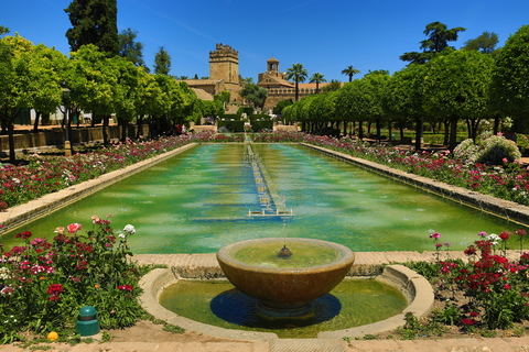 Alcazar de los Reyes Cristianos Cordoba