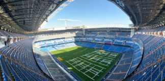 Das Santiago Bernabéu wird zum besten Stadion der Welt gekürt
