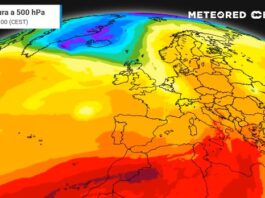 Die Aemet warnt vor sinkenden Temperaturen und mehr Regen in Spanien