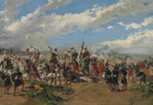 Die Schlacht von Guadalete